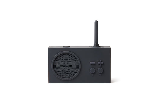 Lexon | Tykho | FM radio – 3W Bluetooth® Speaker | Black