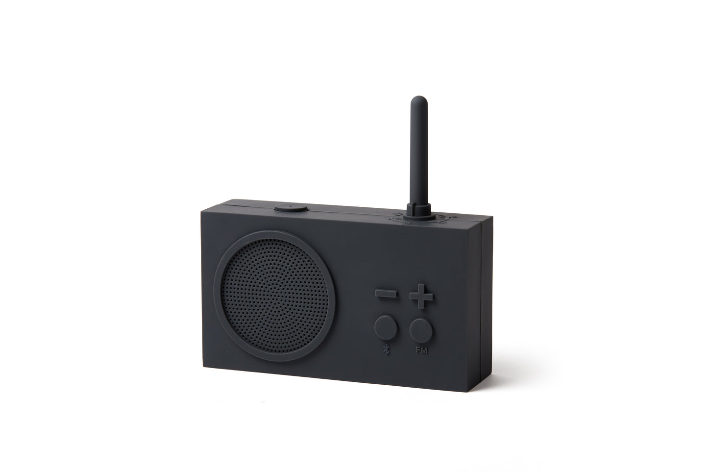Lexon | Tykho | FM radio – 3W Bluetooth® Speaker | Black