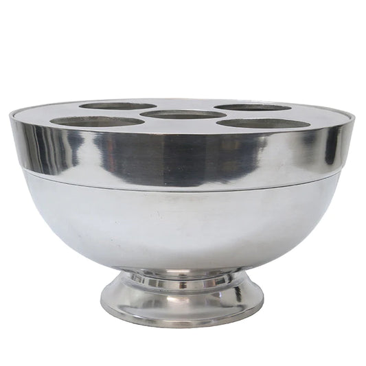 Aluminium Round Wine Bowl