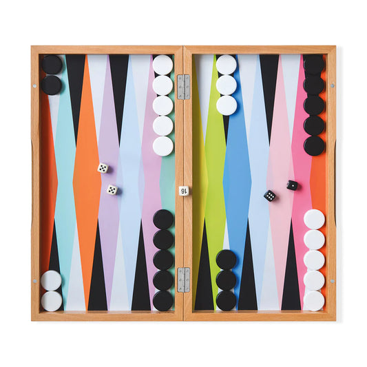 MoMA | Backgammon Set