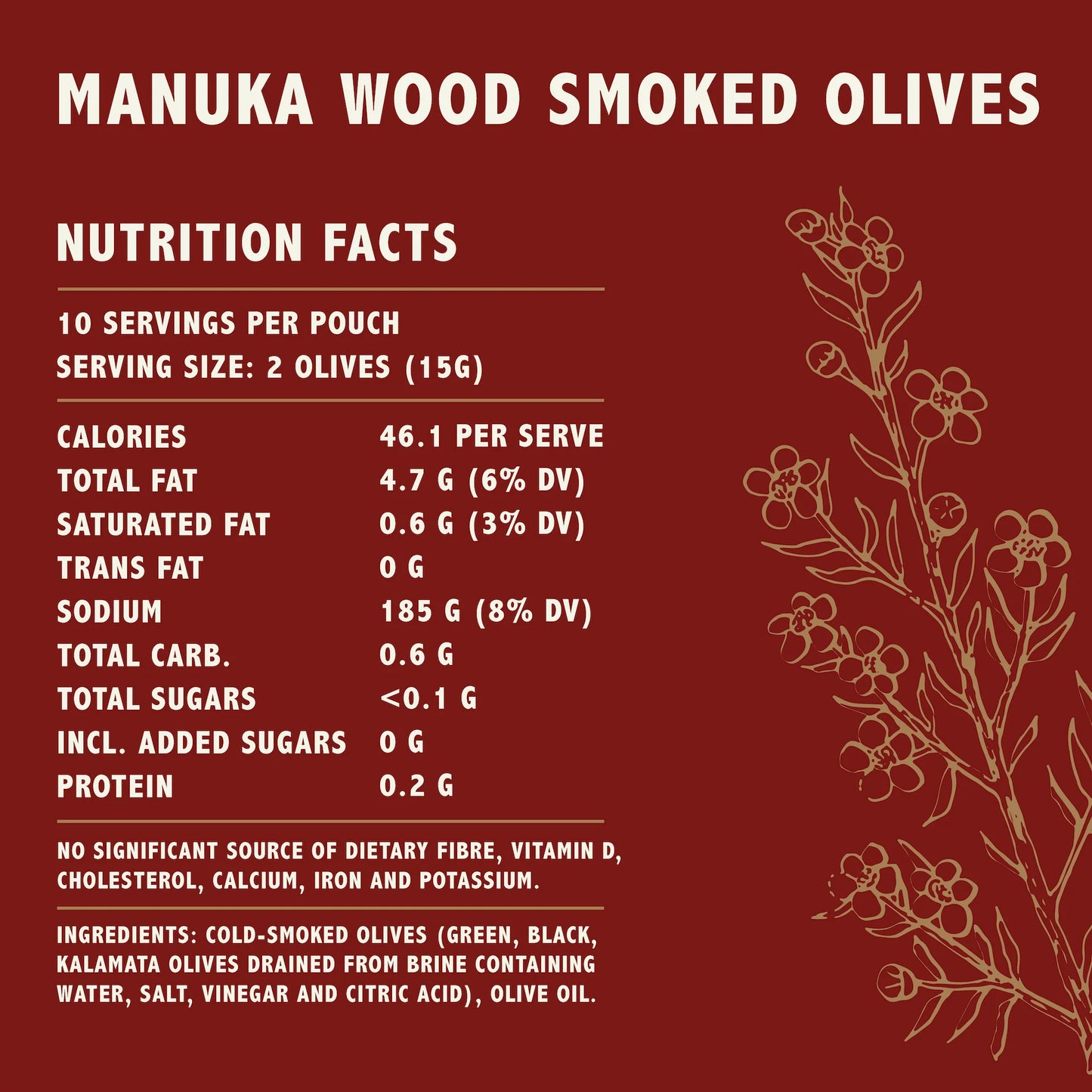 The Kiwi Artisan Co | Manuka Smoked Green & Kalamata