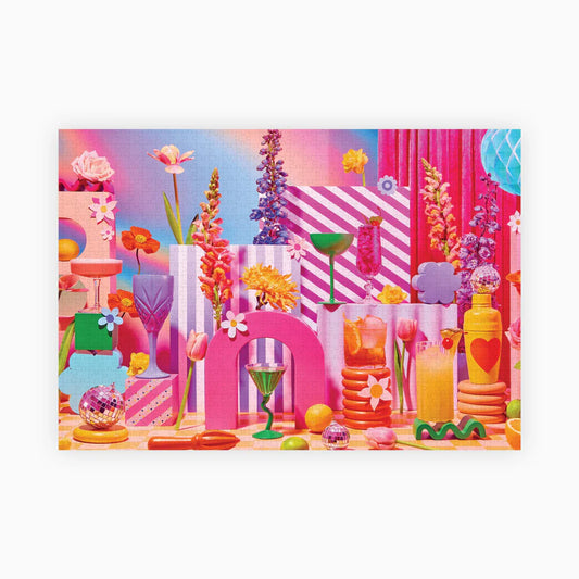 PRE ORDER | Piece House | 1000 Piece Puzzle I Spritz