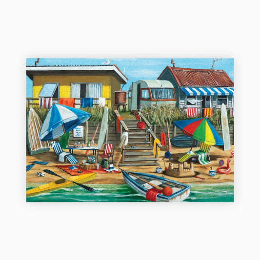 PRE ORDER | Piece House | 1000 Piece Puzzle I Summer Day