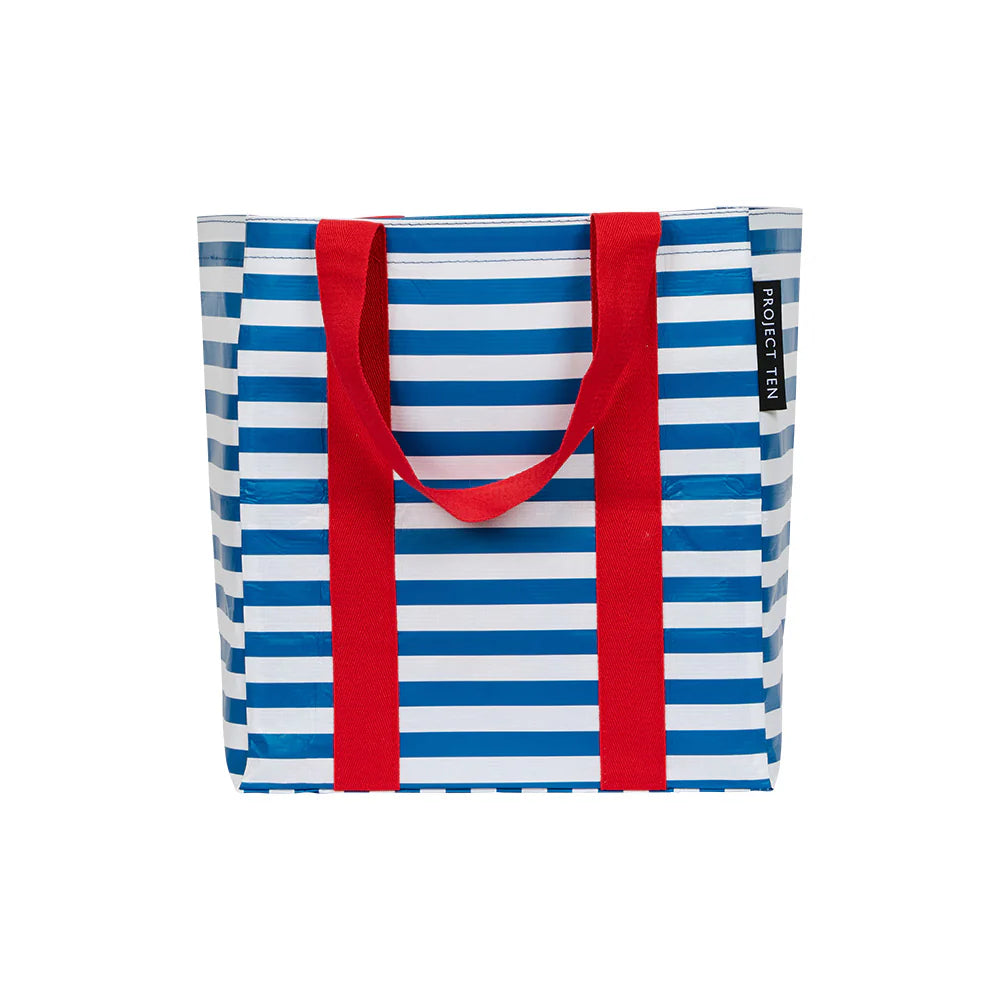 Project Ten | Shopper | Breton Stripe