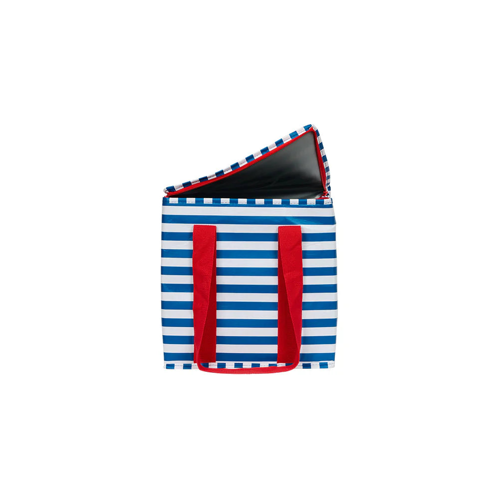 Project Ten | Insulated Tote | Breton Stripe