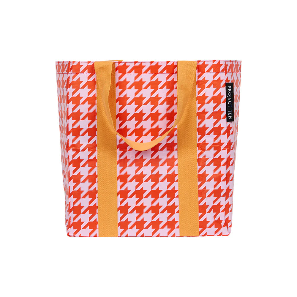 Project Ten | Shopper | Houndstooth