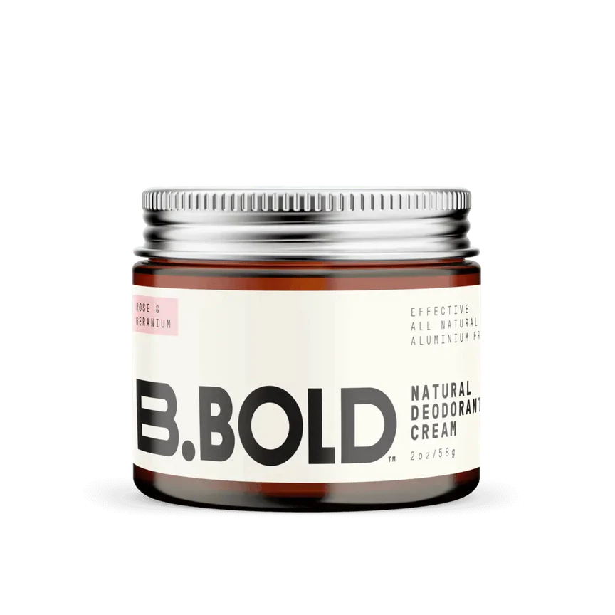 B.BOLD | Deodorant | Rose & Geranium