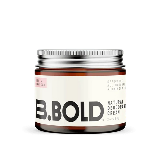 B.BOLD | Deodorant | Rose & Geranium