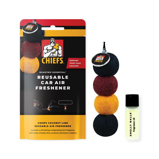 Smelly Balls | Reusable Air Freshener | Hamilton Chiefs