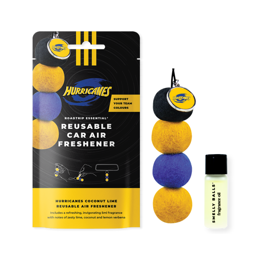 Smelly Balls | Reusable Air Freshener | Wellington Hurricans