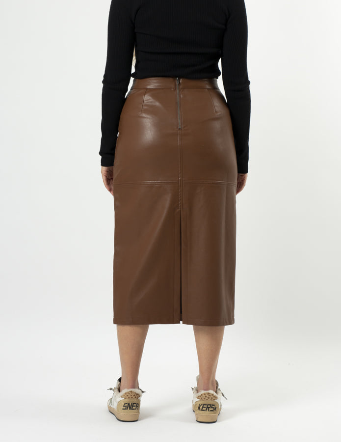 Stella & Gemma | Josie Skirt | Mocha