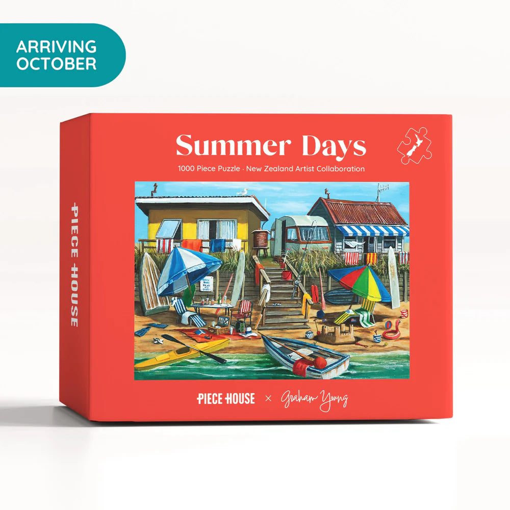 PRE ORDER | Piece House | 1000 Piece Puzzle I Summer Day