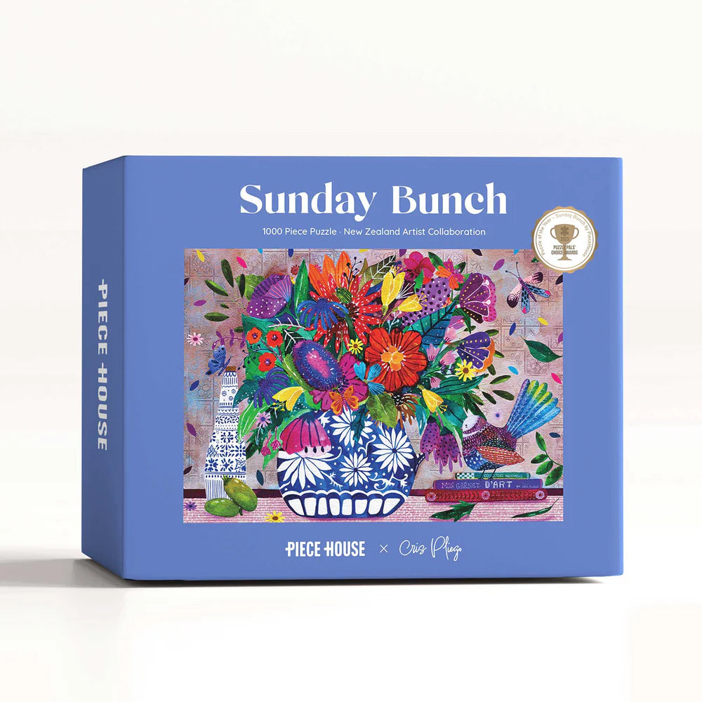 Piece House | 1000 Piece Puzzle | Sunday Brunch