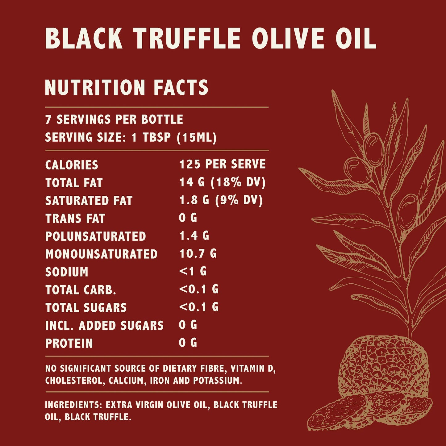 The Kiwi Artisan Co | Truffle Oil