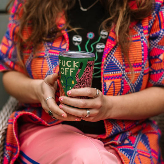 Studio Soph | Takeaway Cup | Fuck Off