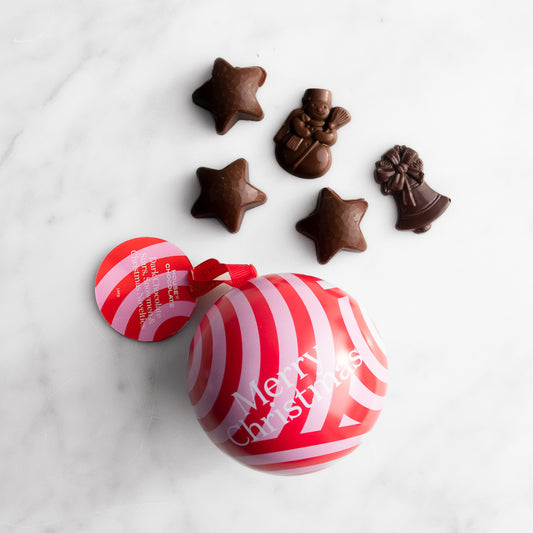 House of Chocolate | Dark Chocolate Christmas Bauble
