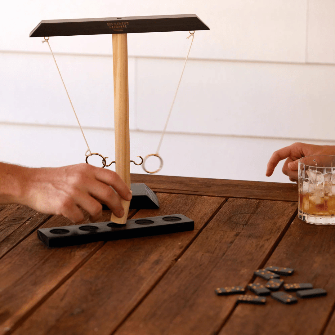 Gentlemen's Hardware | Ring Swing Game