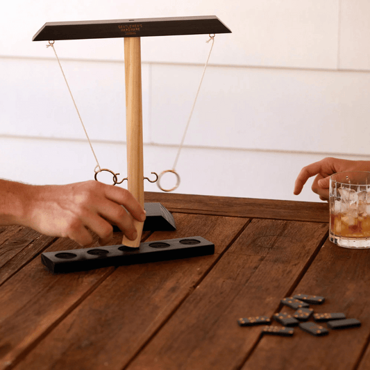 Gentlemen's Hardware | Ring Swing Game