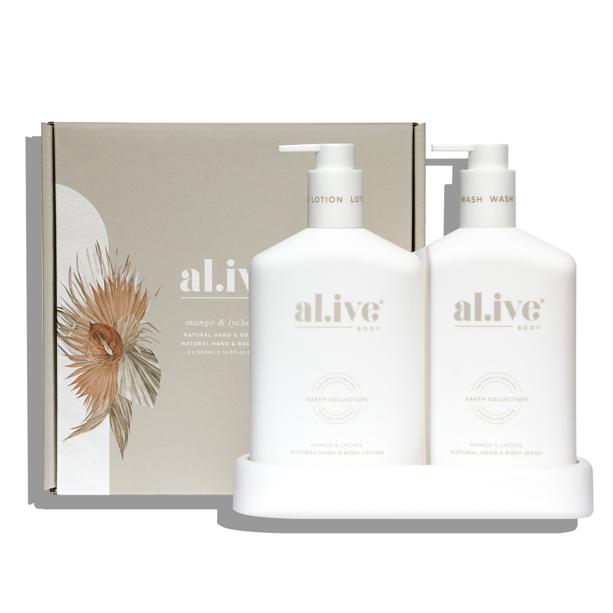 al.ive | Wash & Lotion Duo | Mango & Lychee