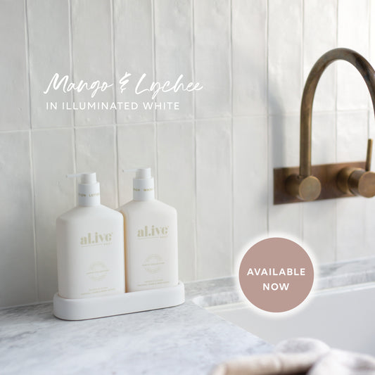 al.ive | Wash & Lotion Duo | Mango & Lychee
