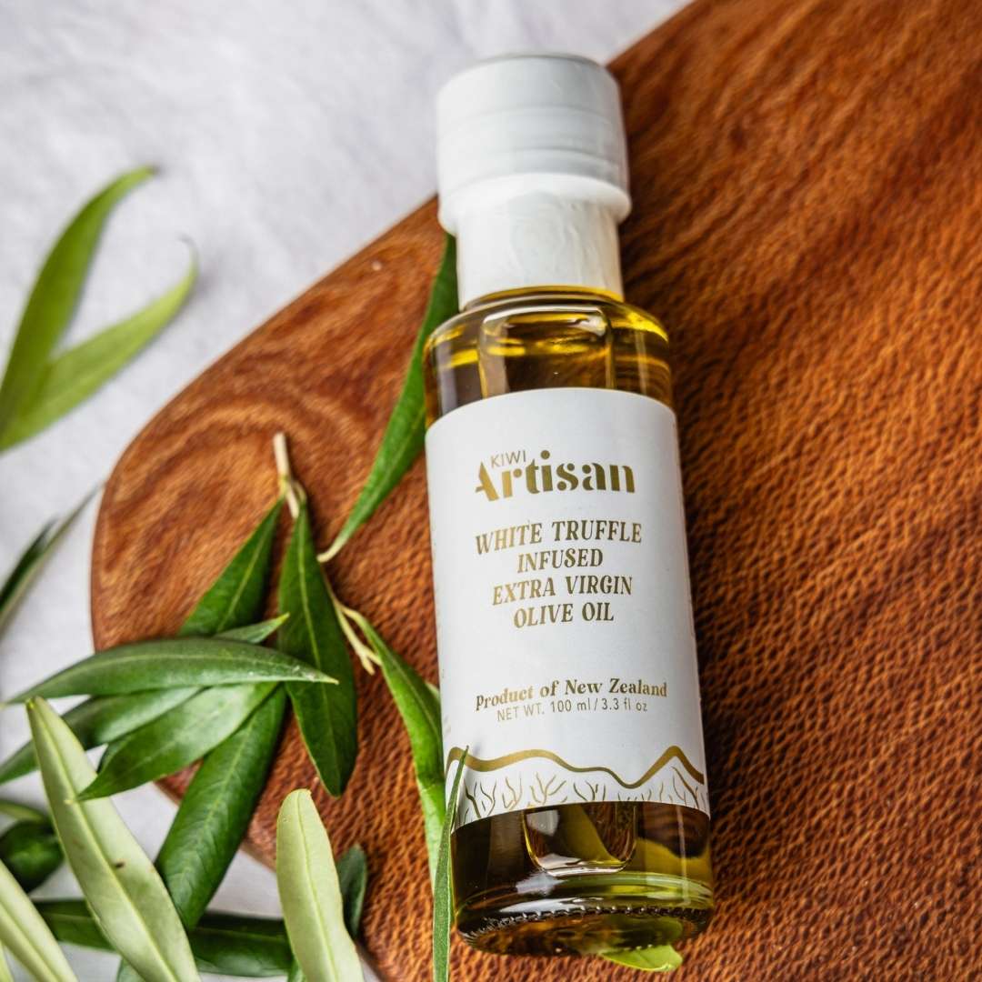 Kiwi Artisan | Twin Truffle Oil Gift Box