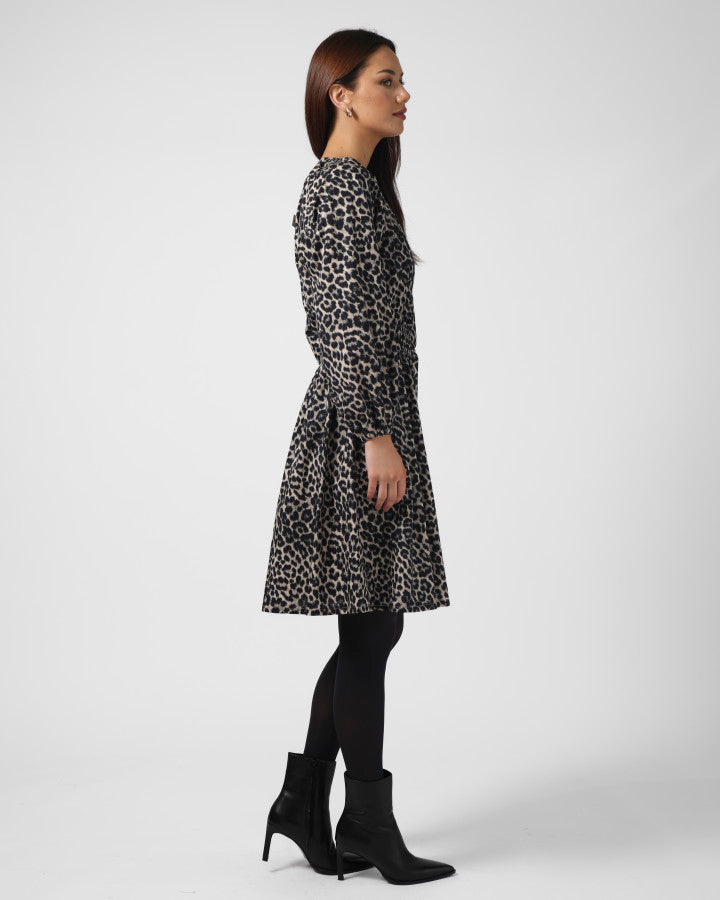 Stella + Gemma | Abbie Dress | Leopard