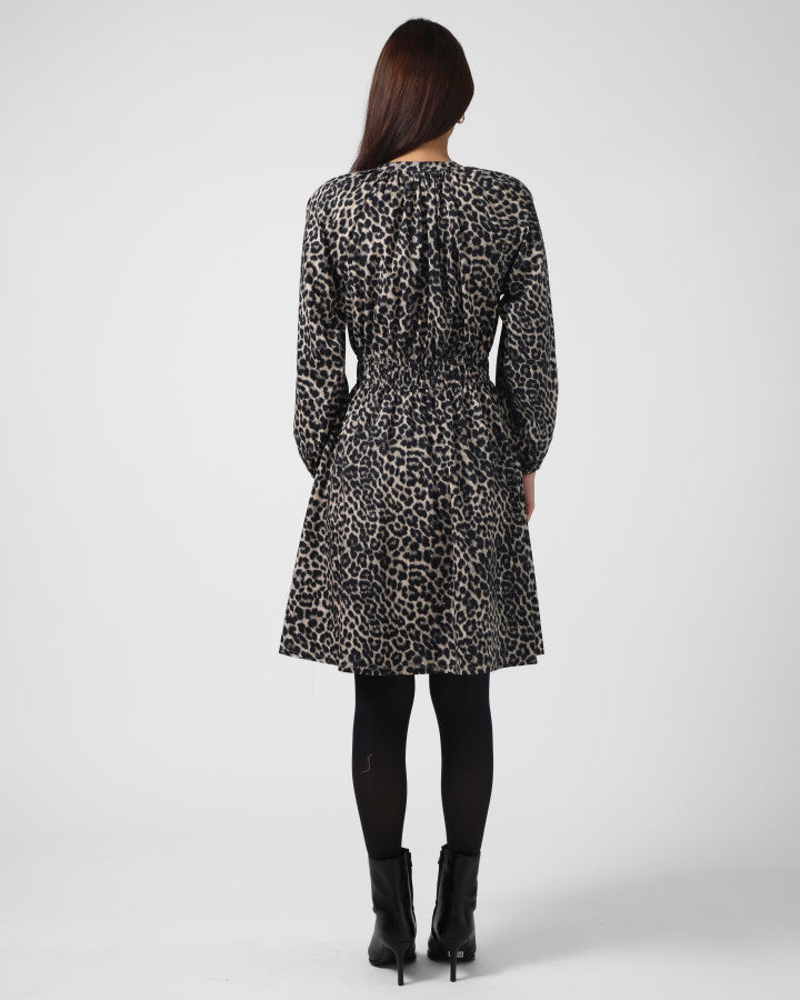 Stella + Gemma | Abbie Dress | Leopard