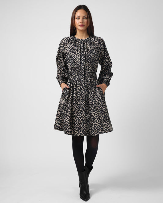 Stella + Gemma | Abbie Dress | Leopard