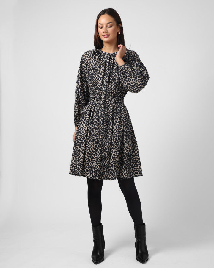 Stella + Gemma | Abbie Dress | Leopard