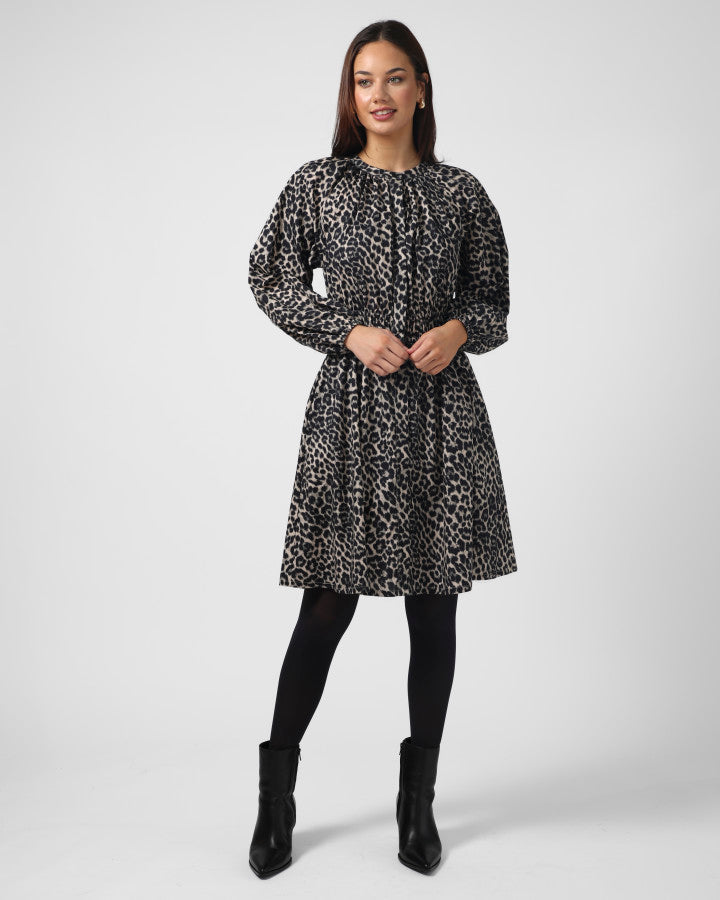 Stella + Gemma | Abbie Dress | Leopard