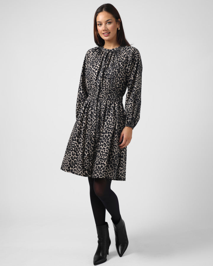 Stella + Gemma | Abbie Dress | Leopard