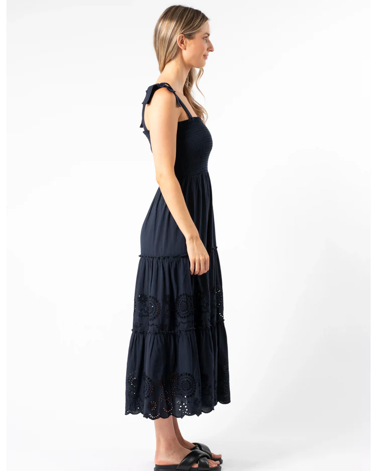Stella + Gemma | Aloha Dress | Navy