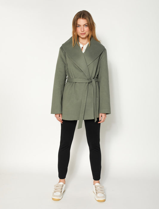 Stella + Gemma | Alta Coat | Sage