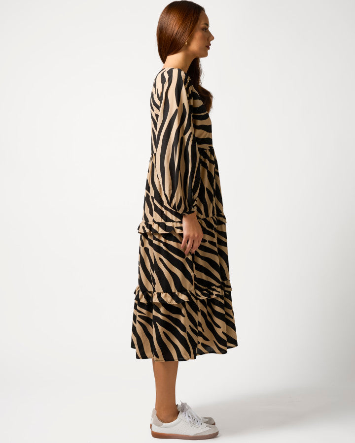 Stella + Gemma | Charlize Dress I Zebranos