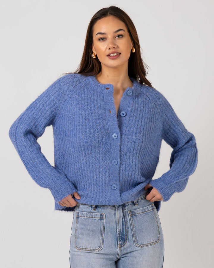 Stella + Gemma | Corinne Cardigan | Cornflower