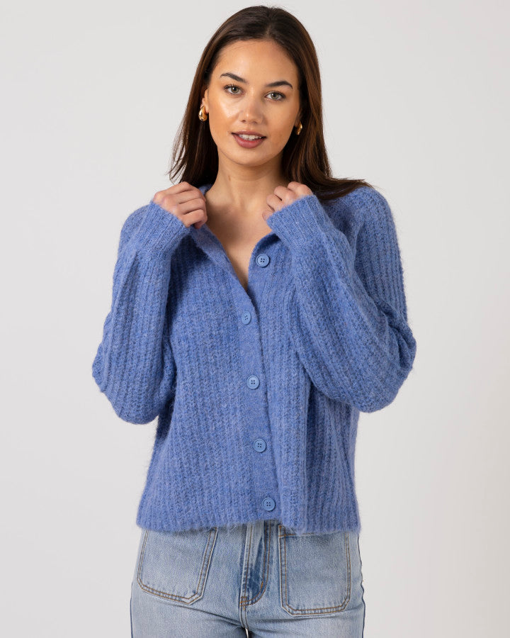 Stella + Gemma | Corinne Cardigan | Cornflower