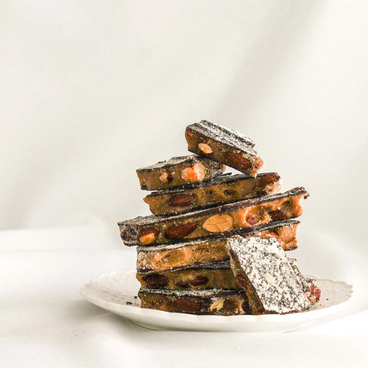 The Confectionist | Dark Chocolate Almond Toffee