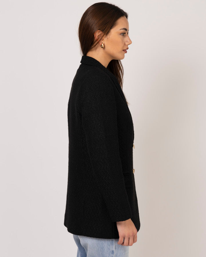 Stella + Gemma | Dominique Blazer | Black