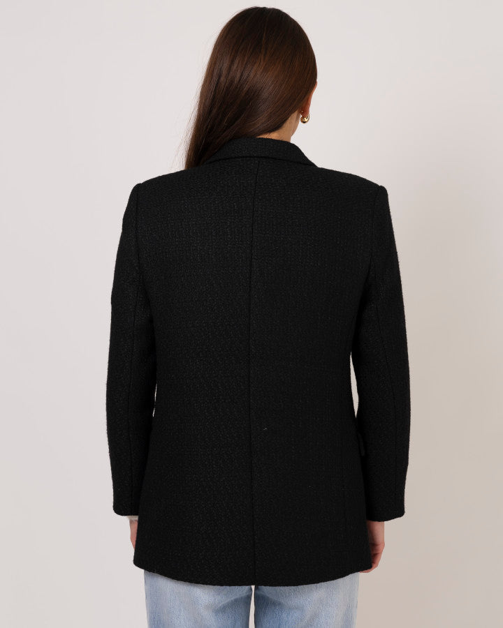 Stella + Gemma | Dominique Blazer | Black
