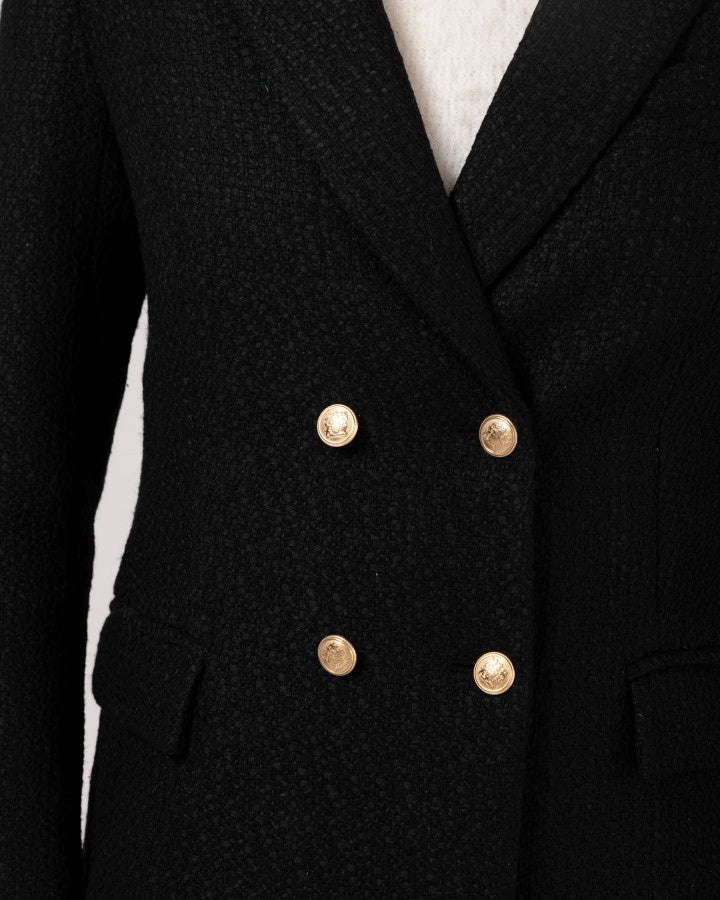Stella + Gemma | Dominique Blazer | Black
