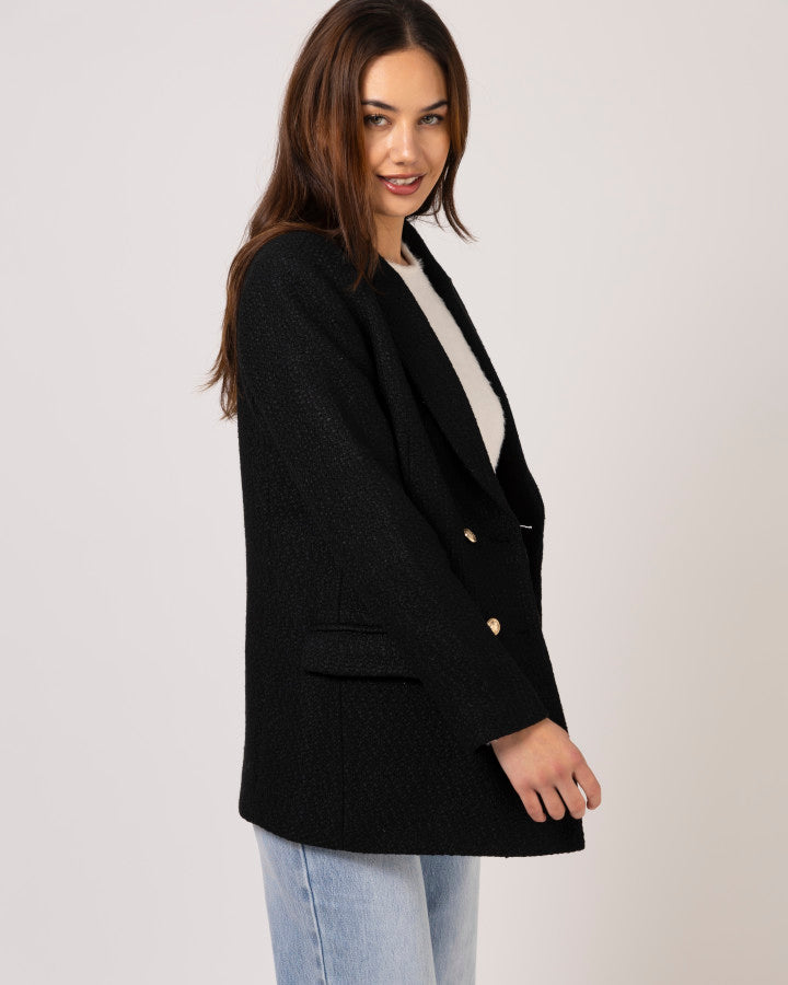 Stella + Gemma | Dominique Blazer | Black