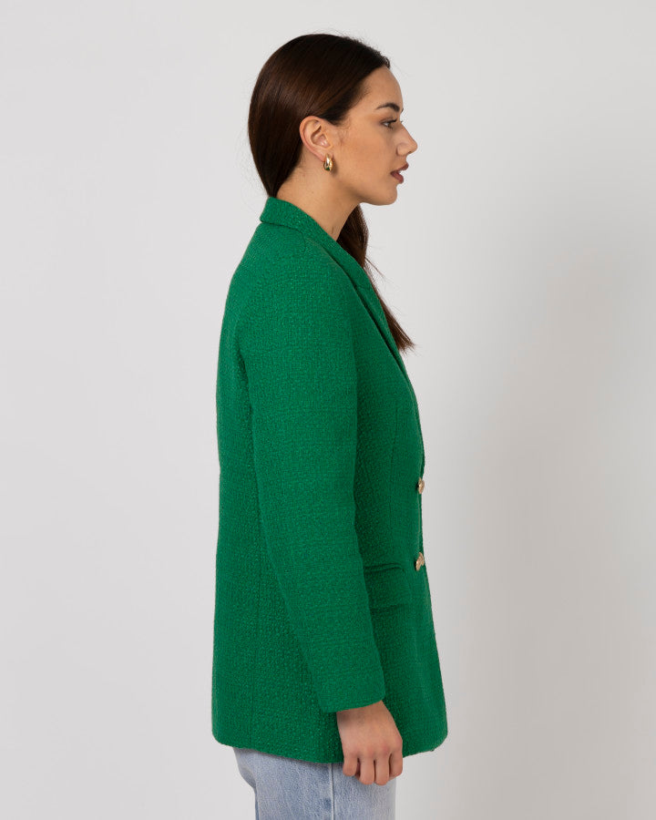 Stella + Gemma | Dominique Blazer | Jade