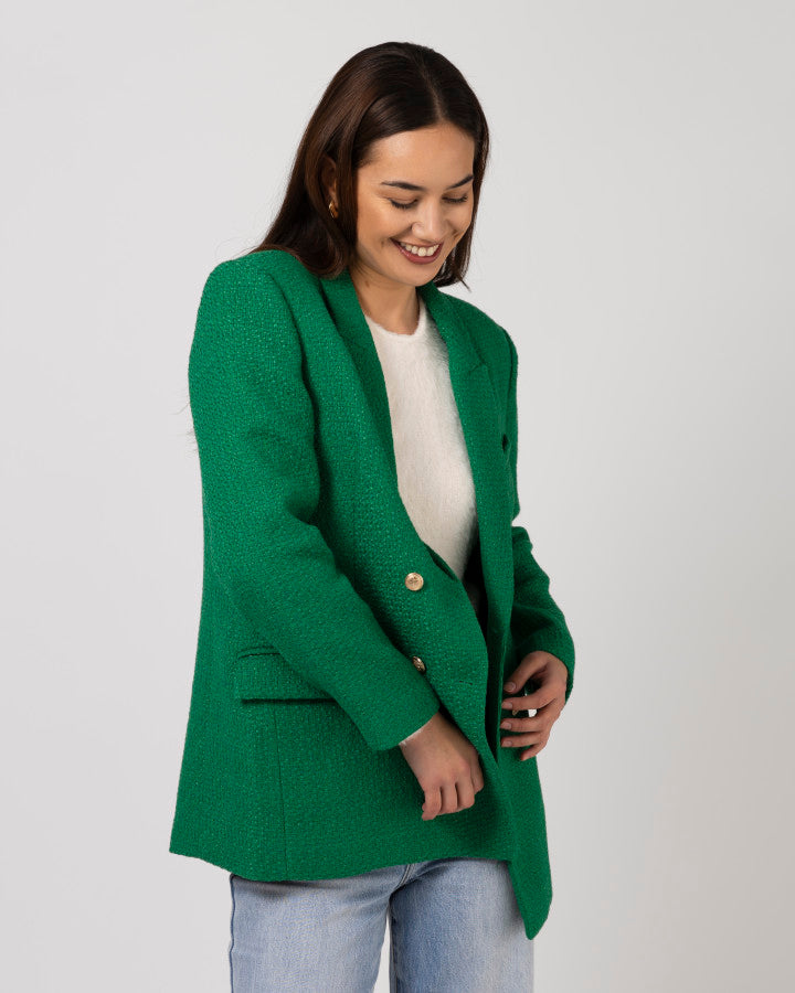 Stella + Gemma | Dominique Blazer | Jade