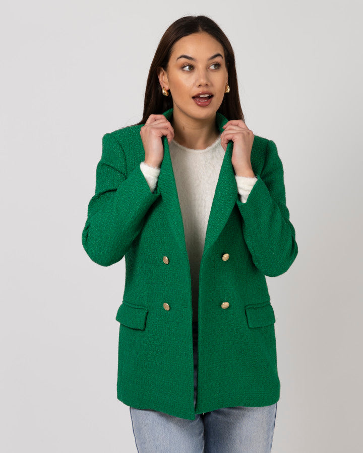 Stella + Gemma | Dominique Blazer | Jade