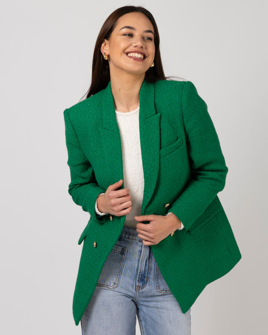 Stella + Gemma | Dominique Blazer | Jade