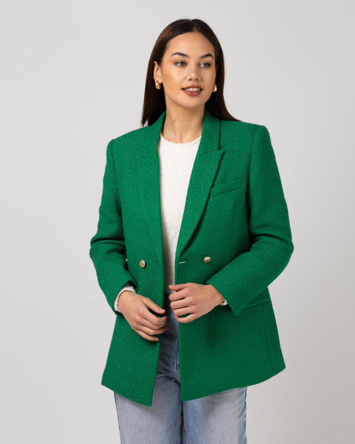 Stella + Gemma | Dominique Blazer | Jade