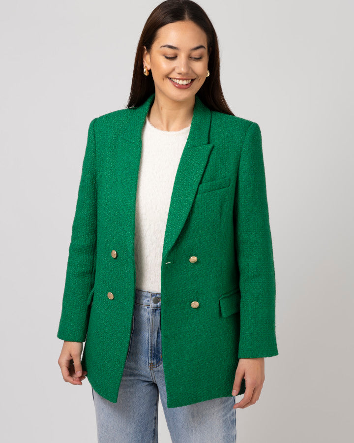 Stella + Gemma | Dominique Blazer | Jade