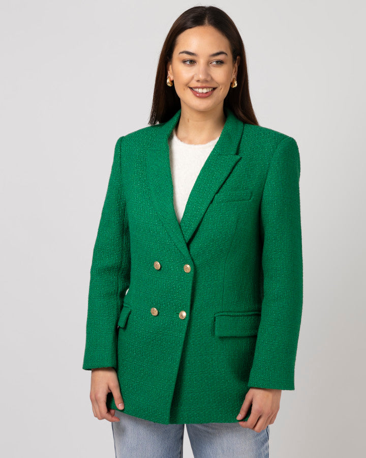 Stella + Gemma | Dominique Blazer | Jade