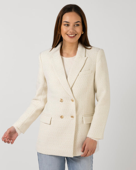 Stella + Gemma | Dominique Blazer | Pearl