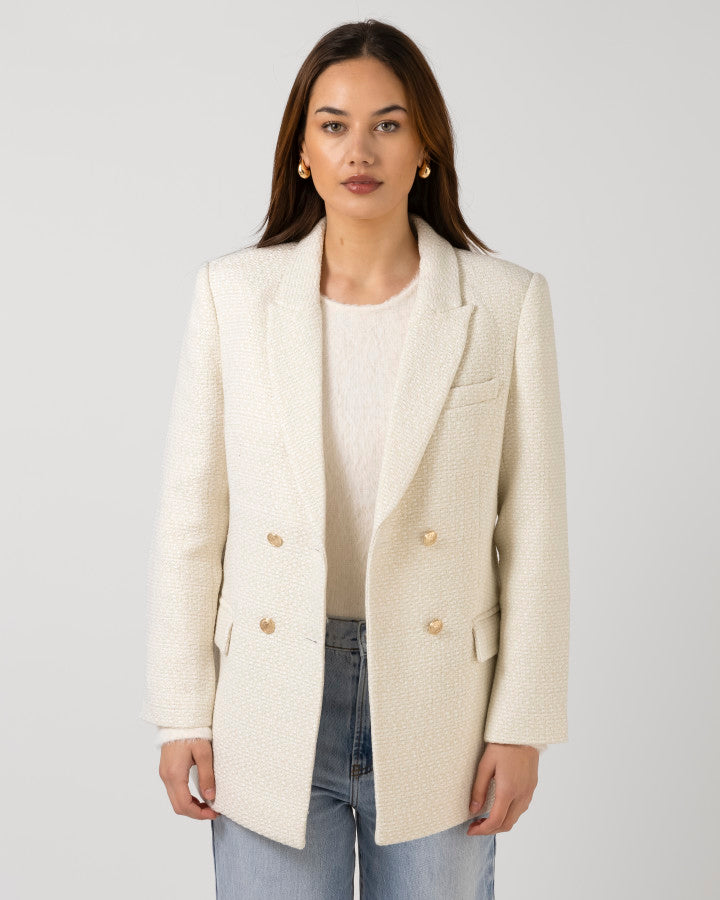 Stella + Gemma | Dominique Blazer | Pearl